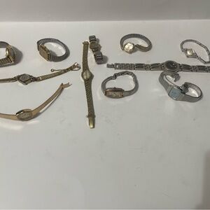 Chic Gold and Silver Watch Collection